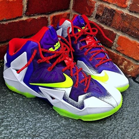 LeBron 11 NIKEiD Colorways