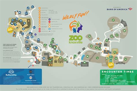 Zoo Map - Zoo Knoxville