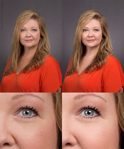 Photo retouching - Before and After examples - RetouchGem