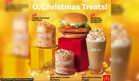 McDonalds makes the holidays sweeter with new menu items