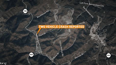 Two-vehicle crash closes roadway in Pike County, Kentucky