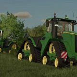 John Deere 9RX Series 2015 v1.0 FS22 - Farming Simulator 22 Mod | FS22 mod