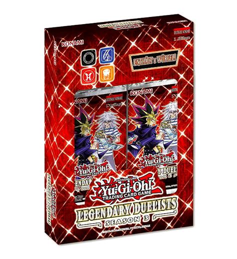 Yu-Gi-Oh! Legendary Duelists: Season 3 Box (DE), Stickerpoint