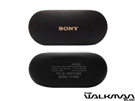 Sony WF-1000XM4 Earbuds And Charging Case Leaks; May Launch In June - Lowyat.NET