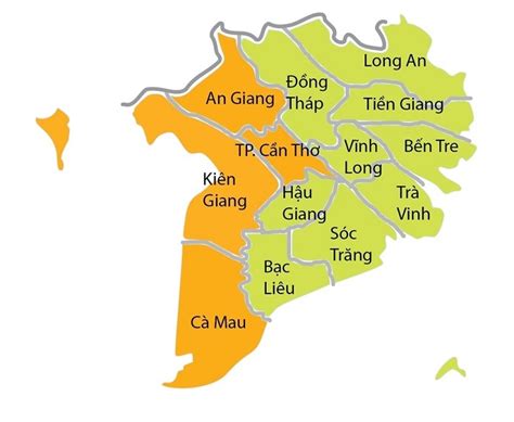 Mekong Map