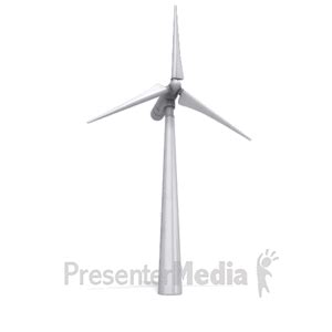 Animated Wind Turbine Cartoon