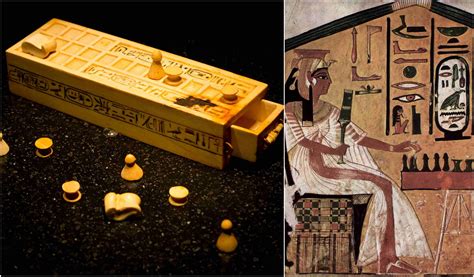 Senet is a 5,000-year old board game that was played in ancient Egypt, it is one of the oldest ...