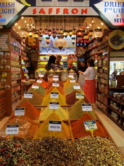 Spice Bazaar, Istanbul | Spice shop, Grocery store design, Bazaar