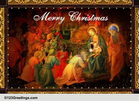 Special Christmas! Free Orthodox eCards, Greeting Cards | 123 Greetings