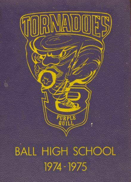 Explore 1975 Ball High School Yearbook, Galveston TX - Classmates