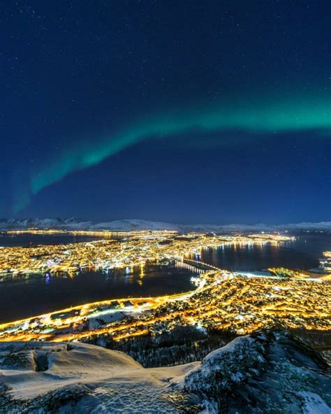 How to see the northern lights in Tromsø, Norway