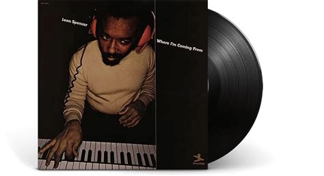 Vinyl | Leon Spencer | Where I'm Coming From - The Record Hub