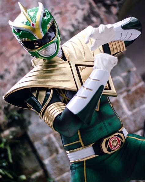 Green Ranger Cosplay