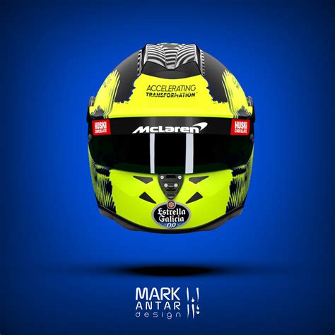 Lando Norris Helmet design on Behance