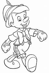 Walking Pinocchio coloring Page  Download Print Or Color Online For Free sketch template