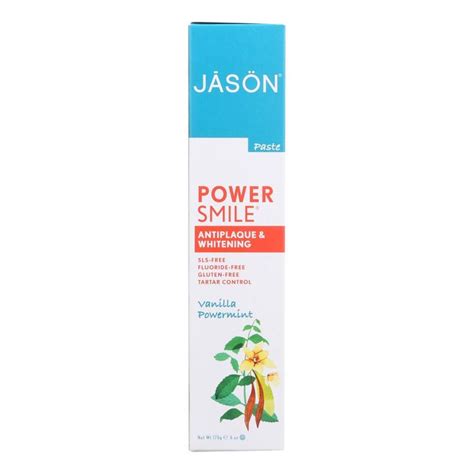 Jason Powersmile Toothpaste Vanilla Mint - 6 Oz | Toothpaste ...