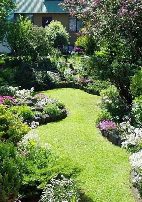 34 lovely modern english country garden design ideas 25 #garden # ...