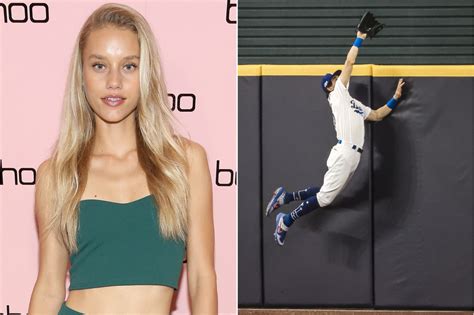 Cody Bellinger’s girlfriend Chase Carter loves his crazy Dodgers catch