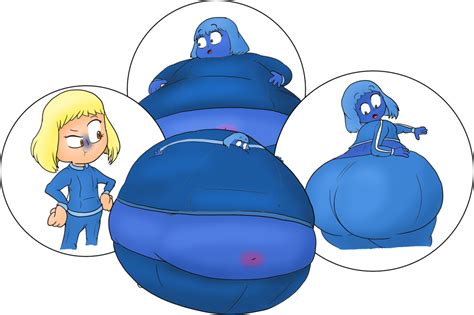 Violet turning violet and into a blueberry by JuacoProductionsArts.deviantart.com on @DeviantArt ...