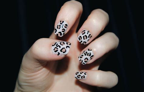 Easy Leopard Print Nails DIY | This Fashion is Mine