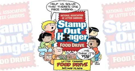 Stamp Out Hunger Food Drive 2016 – Give From Your Stockpile! | Living Rich With Coupons®