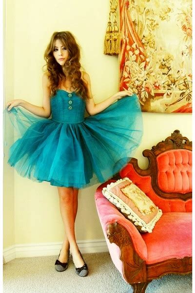 Turquoise Blue Dresses | "Blue" by fernandafgm | Chictopia