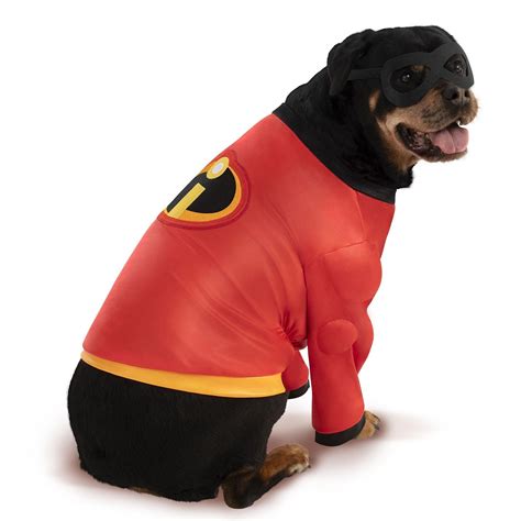 Big Dog Incredibles Dog Costume by Rubie's | BaxterBoo