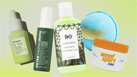 11 CBD Beauty Products To Use This Spring | Teen Vogue