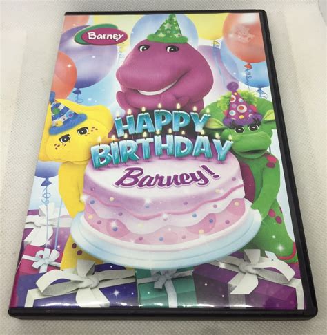 Happy Birthday Barney! DVD 3 Episodes 2018 | Grelly USA