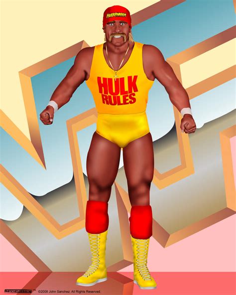 WWF Legends - Hulk Hogan by Johns-ASC on DeviantArt