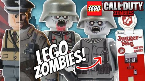 LEGO Call Of Duty ZOMBIES! - YouTube