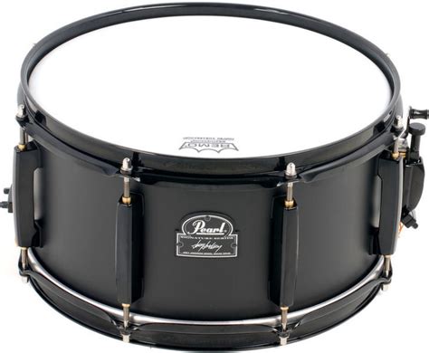 Pearl Joey Jordison 13"x6.5" Signature Snare Drum - Steel/Black