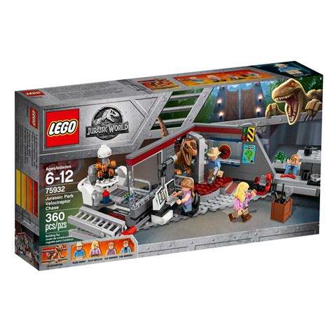 LEGO Jurassic World : deux nouveaux sets dévoilés - Brickonaute