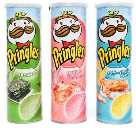 15 Wacky Pringles Flavors That You Never Knew Existed