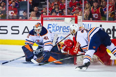 Previewing the Oilers vs Flames - The Copper & Blue