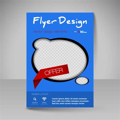 100,000 Simple leaflet design Vector Images | Depositphotos