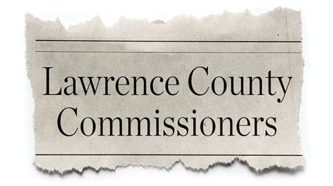 Lawrence County Commission recap - The Tribune | The Tribune