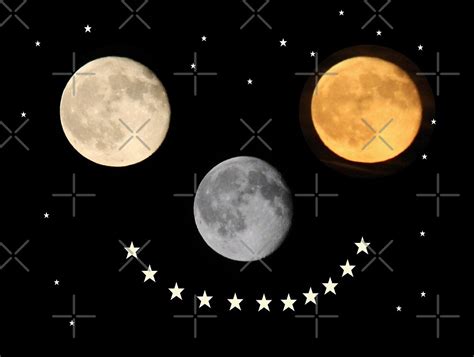 "The different colors of the Moon" by ZeeZeeshots | Redbubble