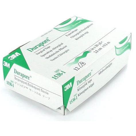 3M Durapore Surgical Silk Tape (Hypoallergenic), Box — Mountainside ...