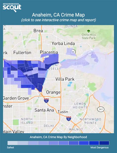 Anaheim Crime Rates and Statistics - NeighborhoodScout