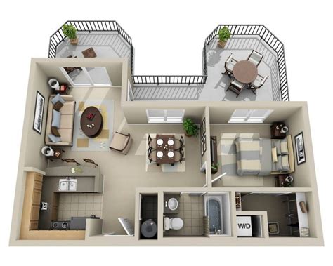 Apartment for Rent Seattle | Maison sims, Idee plan maison, Plan maison