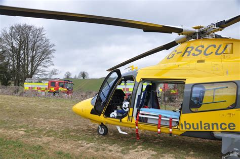 The Air Ambulance Service: A Day in the Life of... An Air Ambulance Pilot