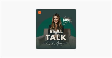 ‎Real Talk with Marissa Streit: Evolutionary Psychologist Gad Saad ...