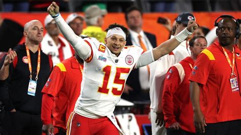 Kansas City Chiefs win Super Bowl 57