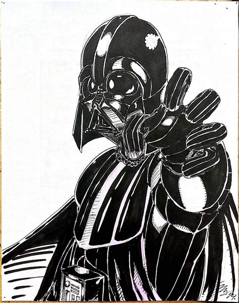 Darth Vader Force Choke by marcelogarcia9 on DeviantArt