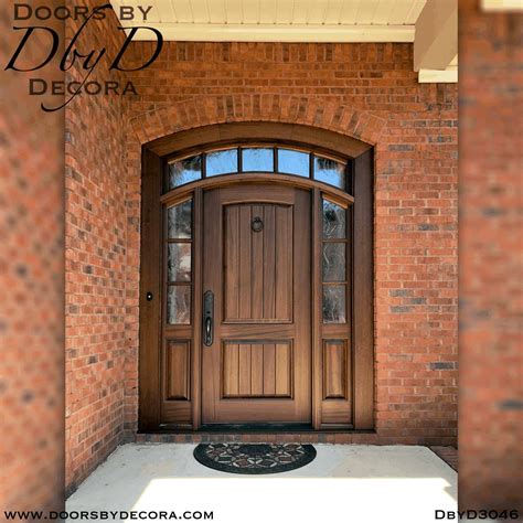 Front Door With Sidelights - 6 Tips to Pick The Perfect One - Doors by Decora