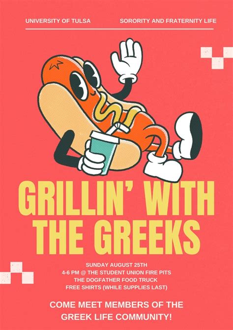 Grillin’ with the Greeks - Events Calendar