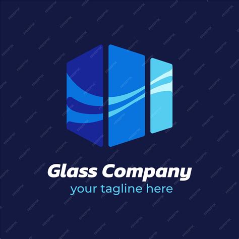 Glass Logo Design