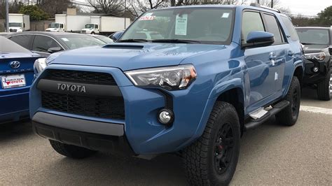 Toyota 4runner Cavalry Blue For Sale