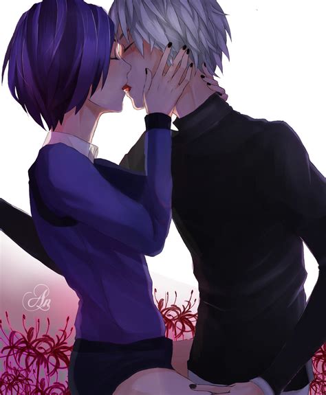 Kirishima Touka - Kaneki Ken by N-an on DeviantArt